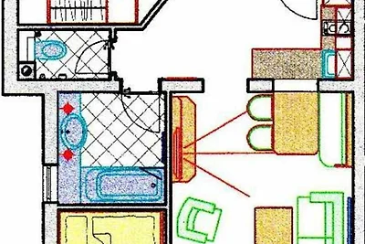 Ferienwohnung im Rosen-Chalet
