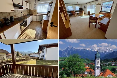 Vakantieappartement Gezinsvakantie Nesselwang