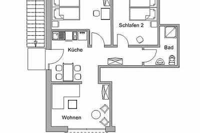 KIWI Ferienwohnung 6