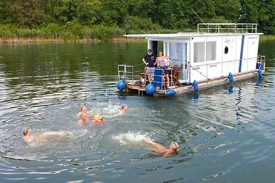 Febomobil 990 - führerscheinfreies Hausboot