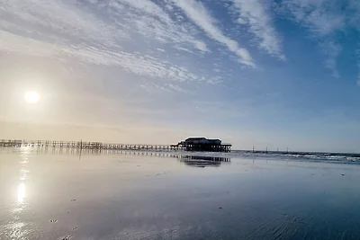 Apartamento Vacaciones familiares St. Peter-Ording
