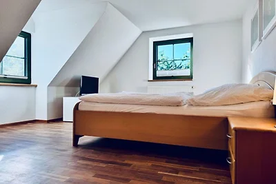 grosses Ferienhaus mit Kamin in ruhiger Natur...