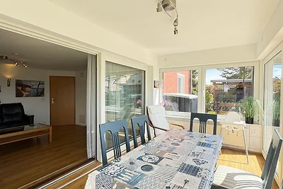 Ferienhaus 1 mit Terrasse und Wintergarten