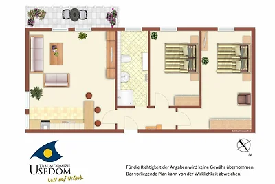 Vakantieappartement Gezinsvakantie Bansin