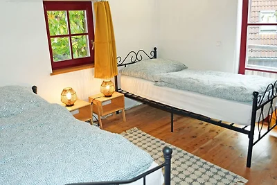 Ferienwohnung mit Dachterrasse/Kamin nahe dem...