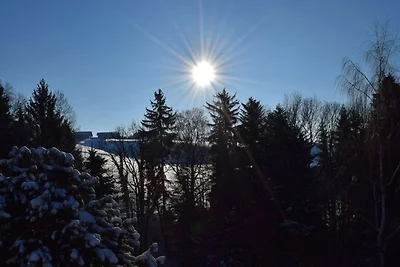 Panoramazimmer mit Wintergarten