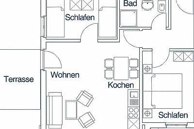 Vakantieappartement Gezinsvakantie Bansin