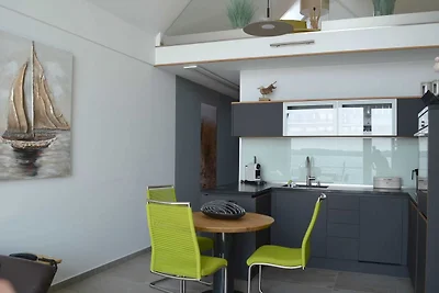 Möwennest: 86m², 3-Raum, 2 Pers.