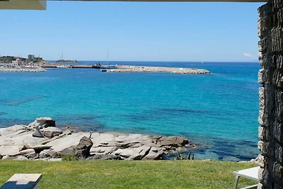 Felshaus über dem Wasser - Nr. S338.1