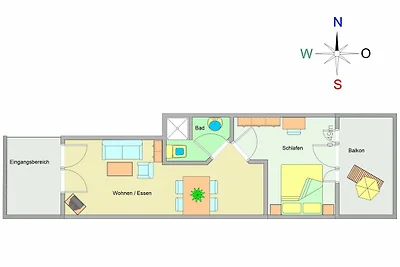 Appartamento Vacanza con famiglia Kühlungsborn