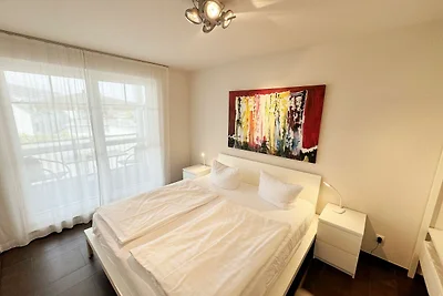 Ferienwohnung Düne Nr. 09 mit Balkon