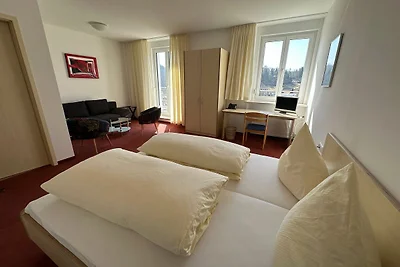 Komfort-DZ mit Balkon und Schlafsofa