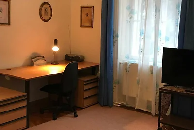 Apartment 88m² mit Gartenblick