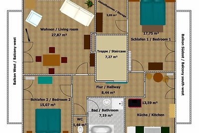 Ferienwohnung Am Kirchberg