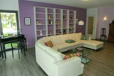 Kleeblatt Wohnung Flieder