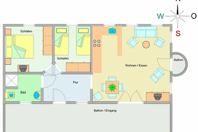 Appartamento Vacanza con famiglia Kühlungsborn