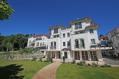 Haus Meeresblick A 1.24 Ostseegold mit Balkon