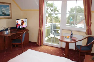 DZ Classic mit Balkon und Meerblick ODS