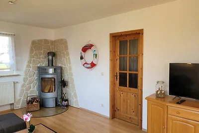 Kleines Ferienhaus mit Kamin