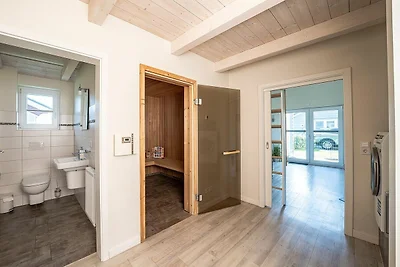DAG-955 - Ferienhaus mit Sauna & Strandkorb...