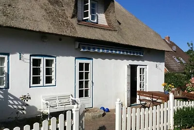 Kapitänshaus, Hausteil auf Foehr