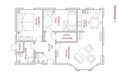 Casa vacanze Vacanza di relax Westoverledingen