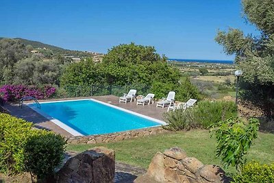 Smeralda-Villa mit Pool und Meerblick - Nr.