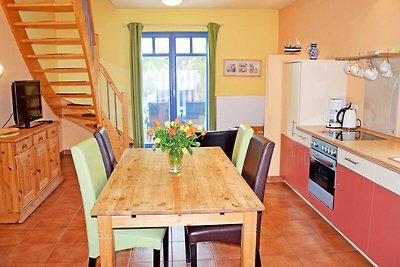 Appartement 5 mit Kamin und Terrasse Nixenhus