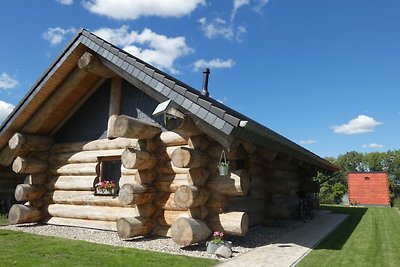 Log Cabins - Naturstamm Ferienhaus MeckPomm...
