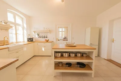 Gutshof Liepe - 6 Pers. Ferienwohnung