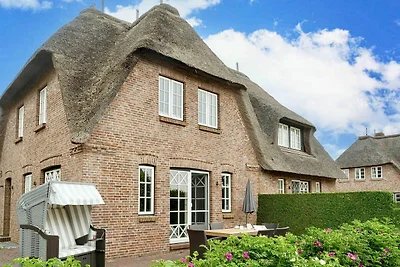 Seesucht-Föhr - Moderne Reet-Haushälfte mit...