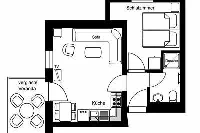 Vakantieappartement Gezinsvakantie Sellin