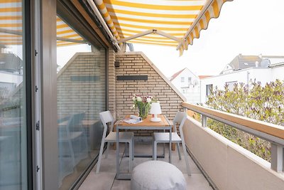 Vakantieappartement Gezinsvakantie Norderney