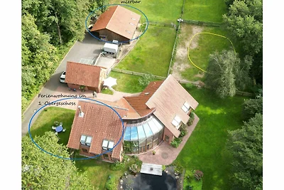 Vakantieappartement Gezinsvakantie Uplengen