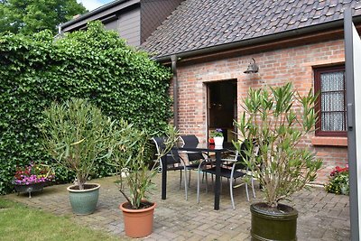 3- Raum Ferienhaus mit Terrasse und Kamin