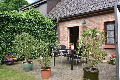 3- Raum Ferienhaus mit Terrasse und Kamin
