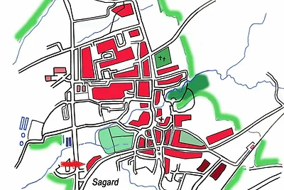 Vakantiehuis Ontspannende vakantie Sagard