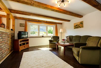 Ferienhaus Augustin mit Reetdach im Ostseebad...