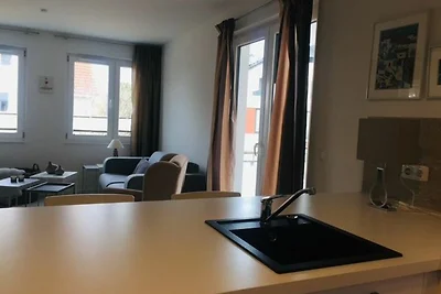 Appartement mit 1 SZ und Schlafsofa - Aufbett...