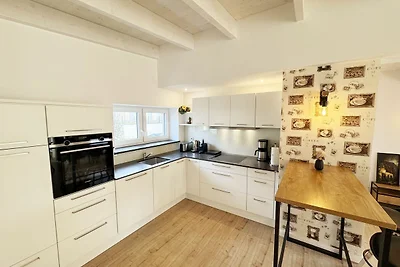 Fewo Ostseelauschen mit Gaskamin & Balkon