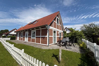 Ferienhaus 110 Ingrid Marie 60qm für max.