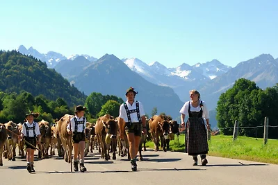 Appartamento Vacanza con famiglia Oberstdorf