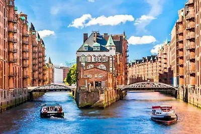 Holiday flat family holiday Hamburg-Wandsbek