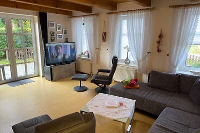 Ferienhaus, Dusche, WC, 2 Schlafräume