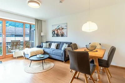 Ferienwohnung mit Bergblick, Panoramablick un...