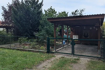 kleines Ferienhaus am Waldrand