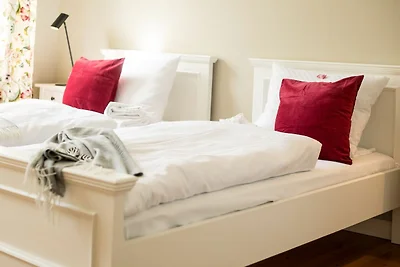 Ferienwohnung Wentowsee mit Terrasse im EG