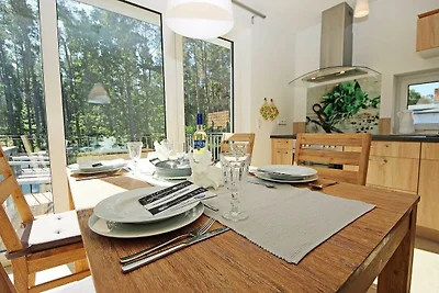 Ferienhaus Igelbau Whg. 02 mit Balkon
