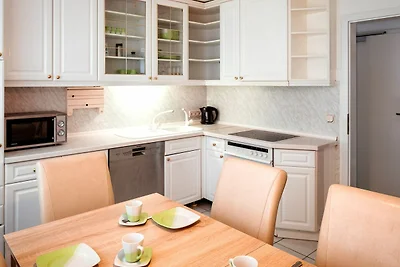 Wohnung zur Inselseite mit 2 Schlafzimmer