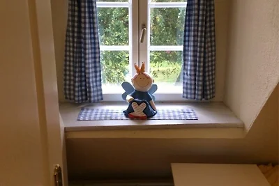 Kapitänshaus, Hausteil auf Foehr